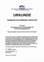 Haltermann Preis 2007