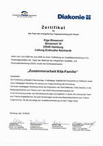 „Zusammenarbeit  Kita – Familie“