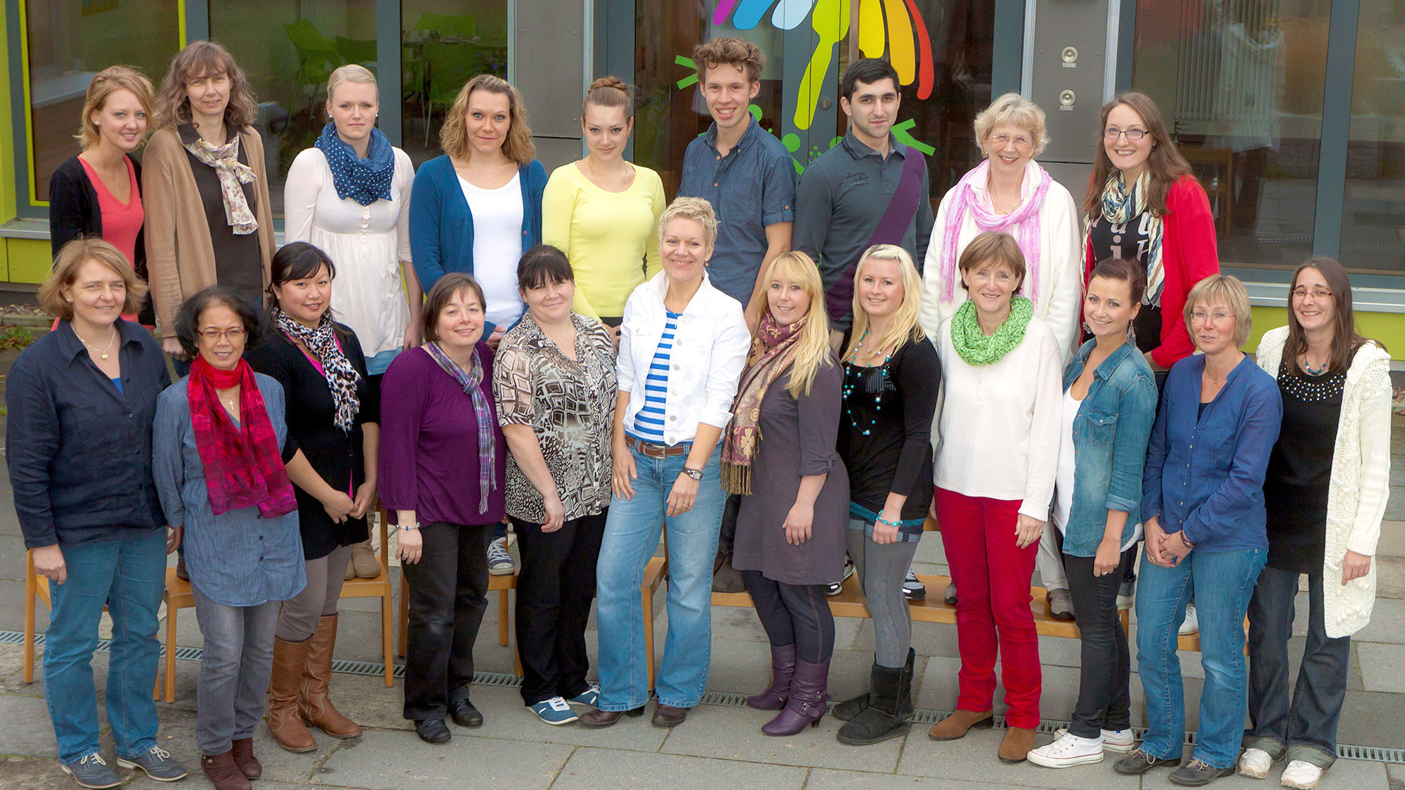 Das Team vom Ev. Kindergarten Binsenort Das Team vom Ev. Kindergarten Binsenort