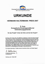 Haltermann Preis 2007 Haltermann Preis 2007